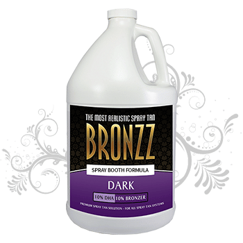 dark spray tan solution