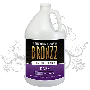 dark spray tan solution