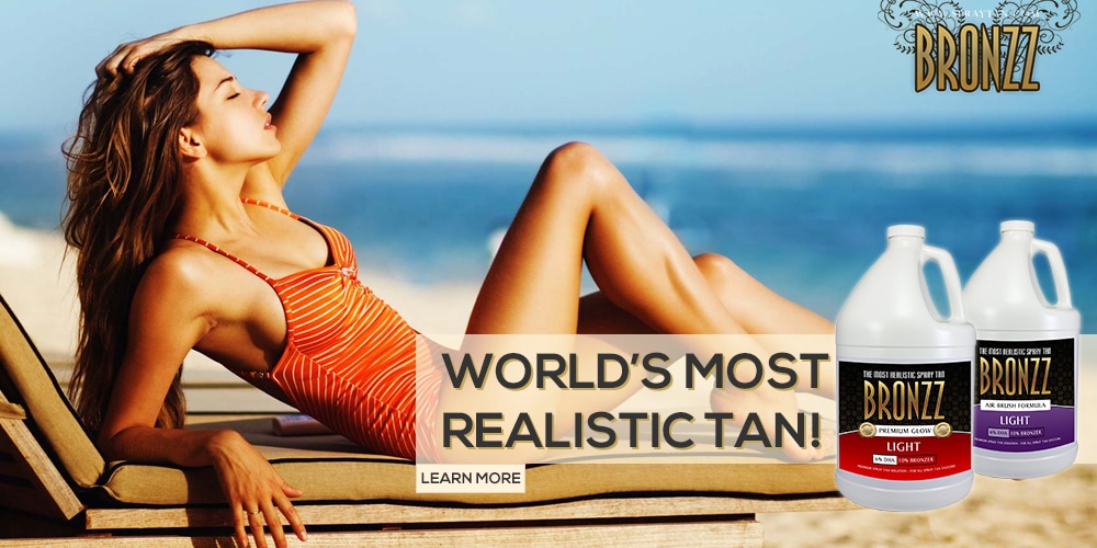 best organic spray tan solution